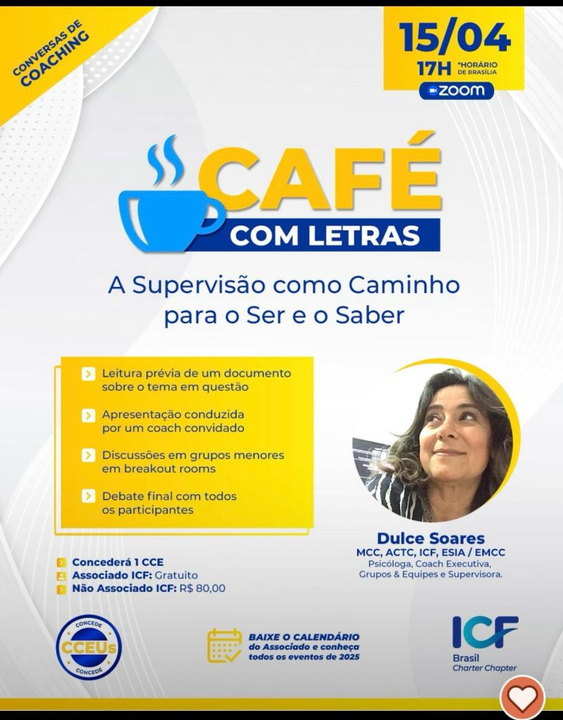 Café Com Letras: A Supervisão como Caminho para o Ser e o Saber - useCoach